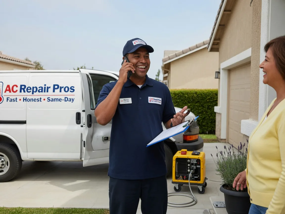 AC Repair De Pere, WI FAQs
