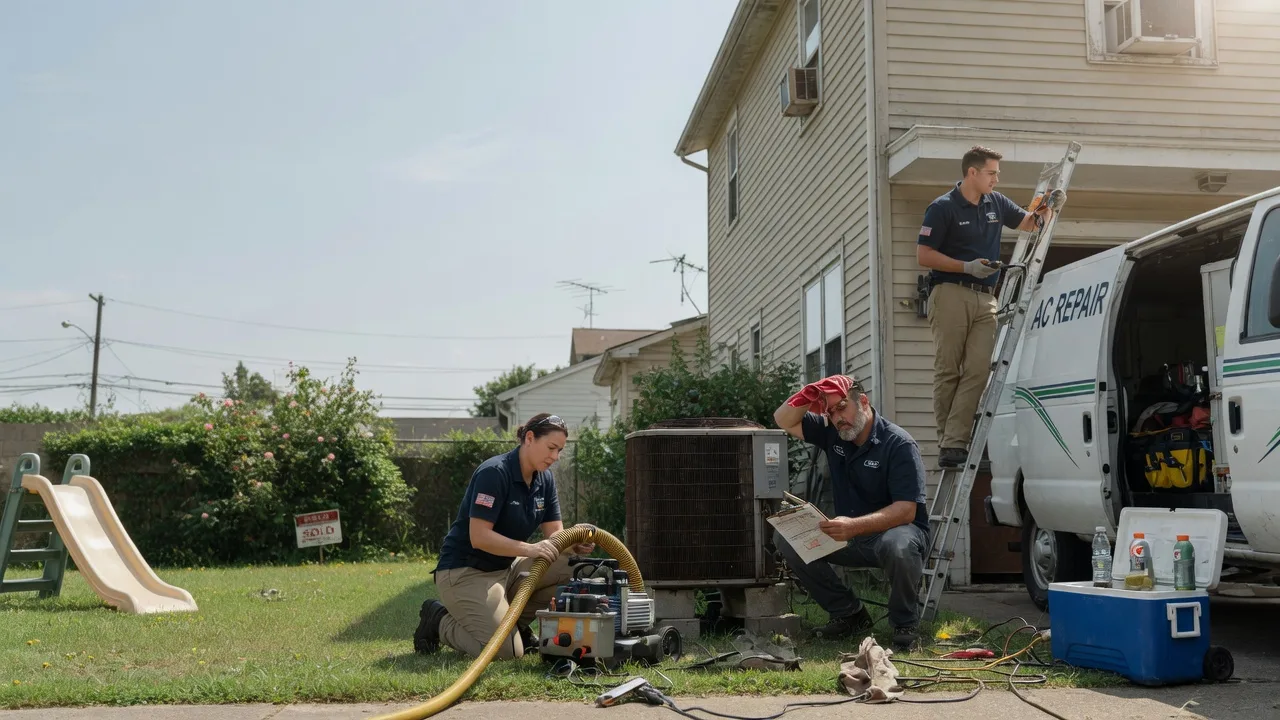 AC Repair in De Pere, WI near me